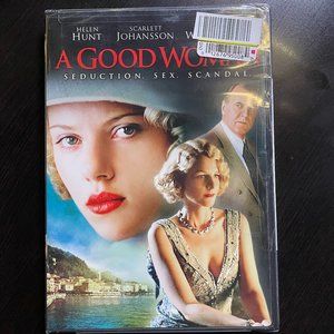 A GOOD WOMAN DVD - BRAND NEW Factory Sealed